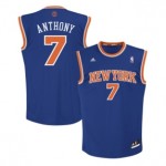 Knicks Carmelo Anthony Replica Jersey