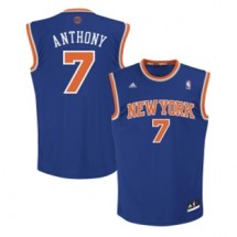 Knicks Carmelo Anthony Replica Jersey