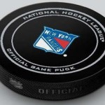 Rangers Puck